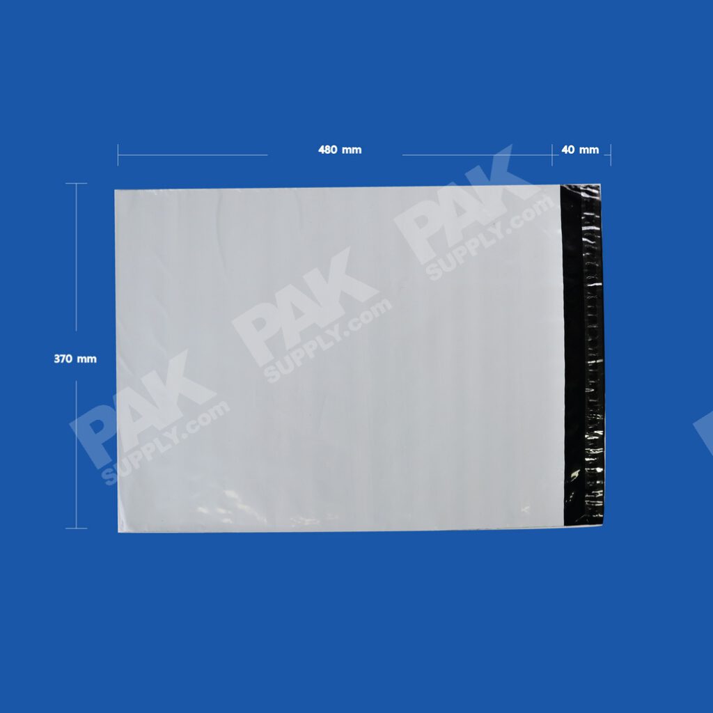 ซองไปรษณีย์พลาสติก(SP) 37.0 x 48.0+4 cm
